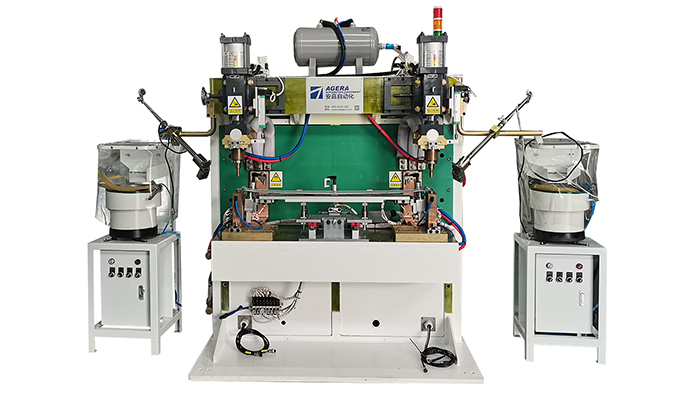碳钢螺母双头自动凸焊机