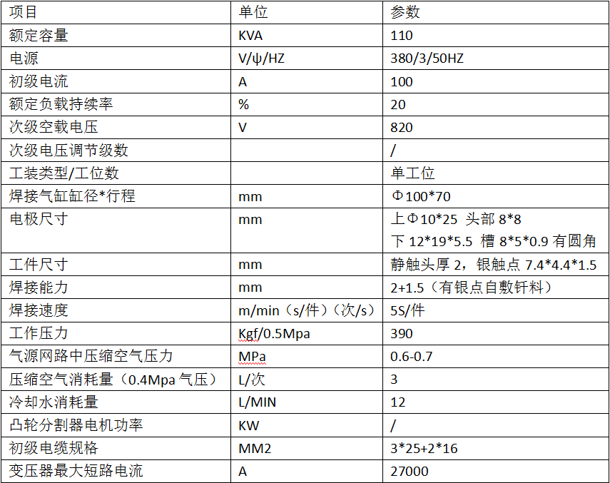 银点静触头中频焊机2