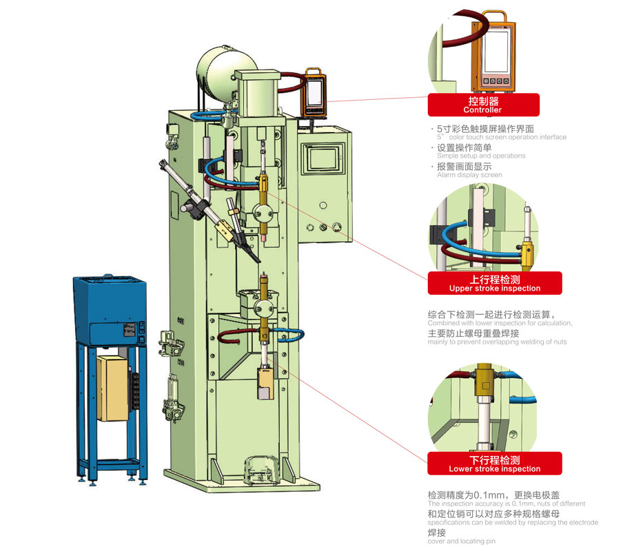 螺母焊接防错检测仪概况
